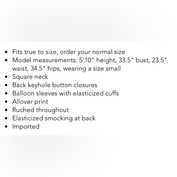 FREE PEOPLE MABEL CHIFFON FLORAL PRINT BLOUSE SIZE XS - Picture 12 of 13